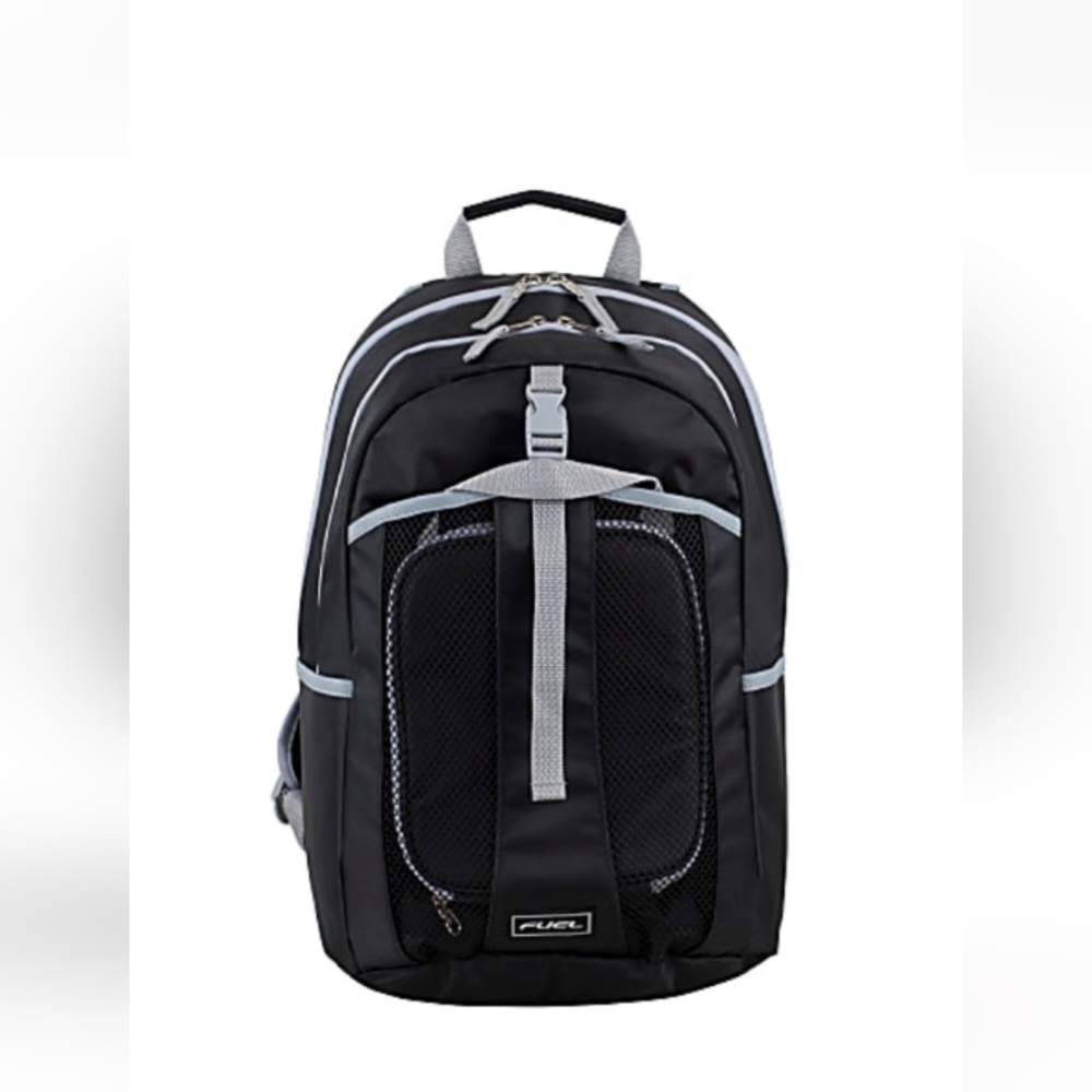 Fuel deluxe backpack and lunch bag set back/grey